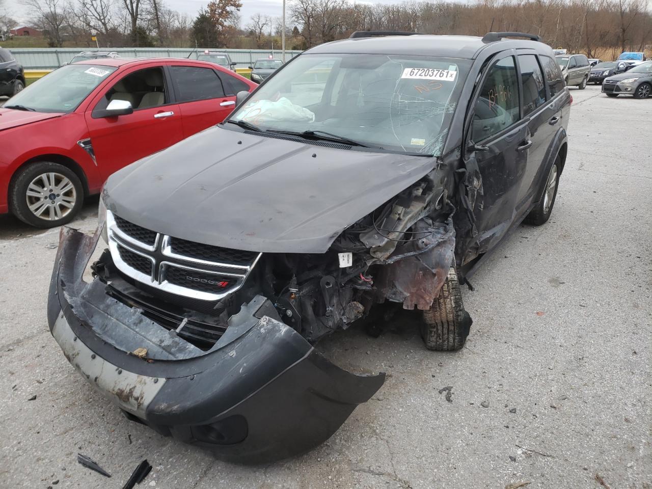 Photo 2 from auction – 2017 DODGE JOURNEY SX with VIN 3C4PDCBG4HT531490