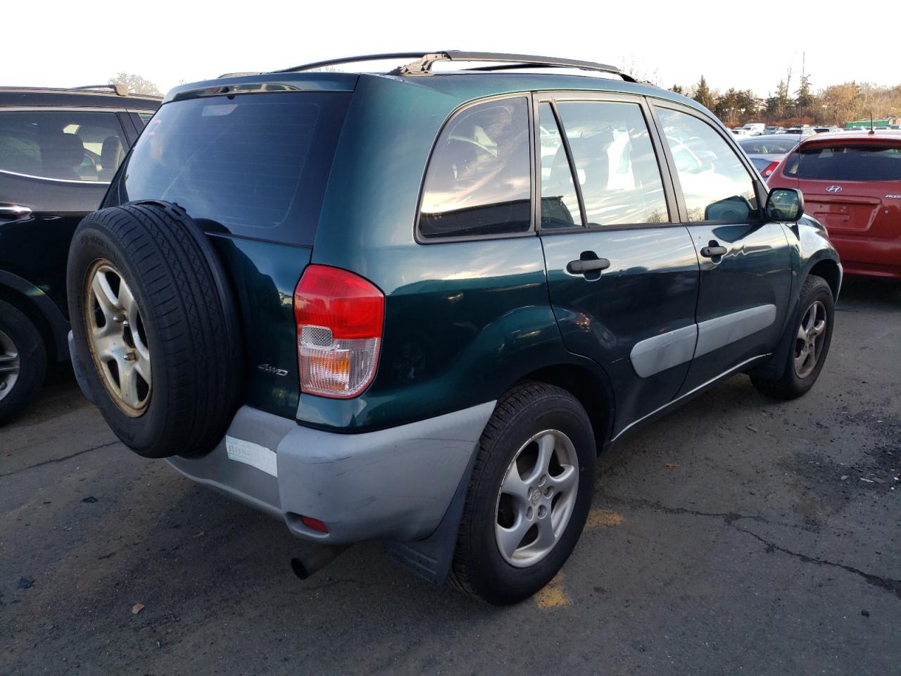 Photo 4 from auction – 2001 TOYOTA RAV4 with VIN JTEHH20VX10029974