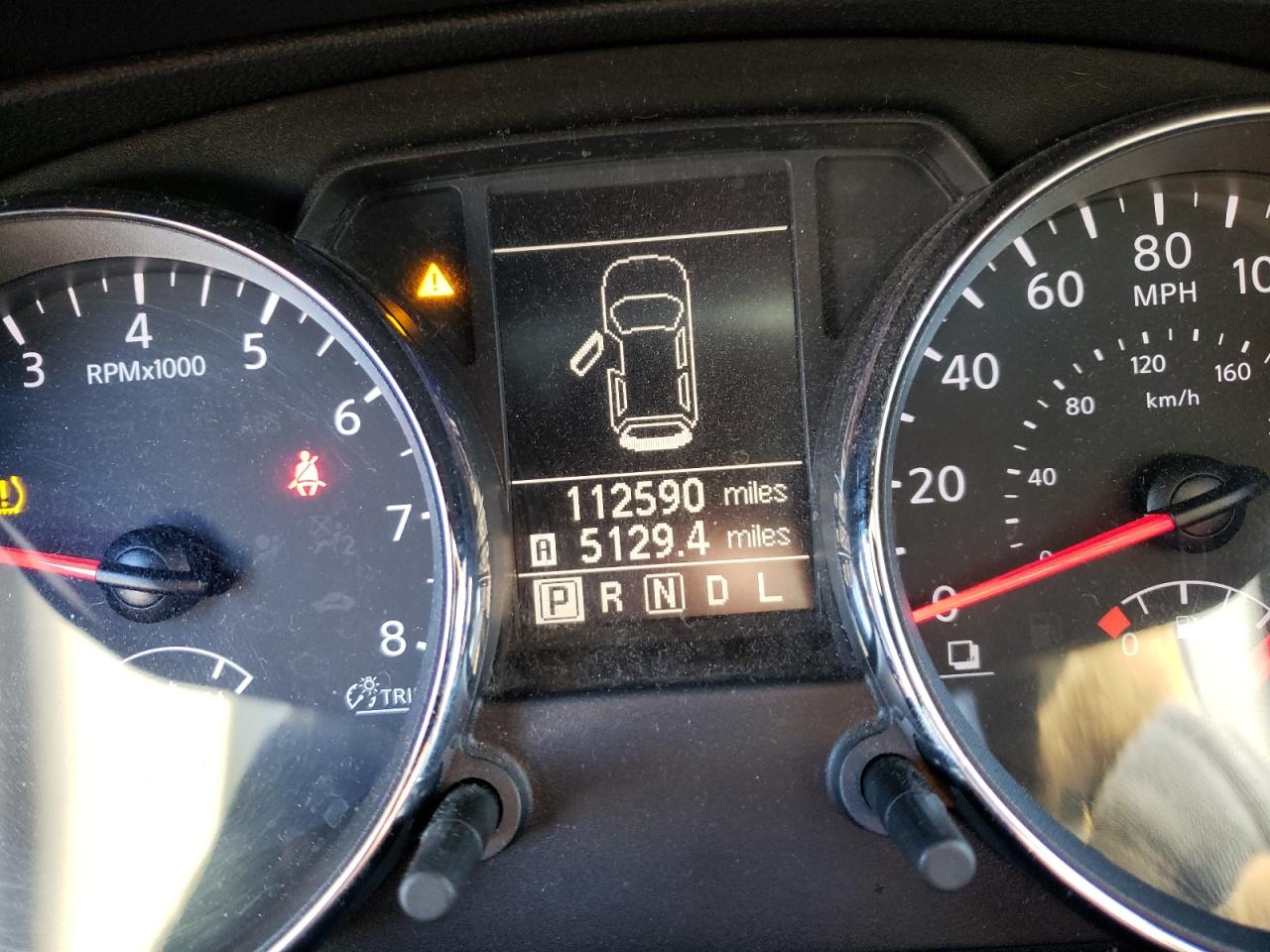 Photo 8 from auction – 2012 NISSAN ROGUE S with VIN JN8AS5MV7CW417039