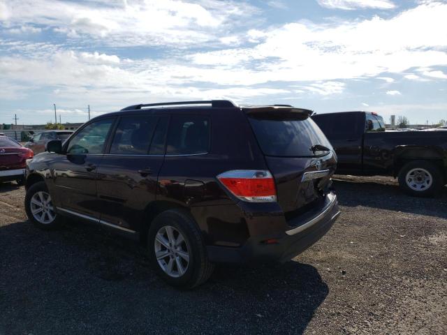 Photo 3 from auction – 2013 TOYOTA HIGHLANDER with VIN 5TDZK3EH6DS115867