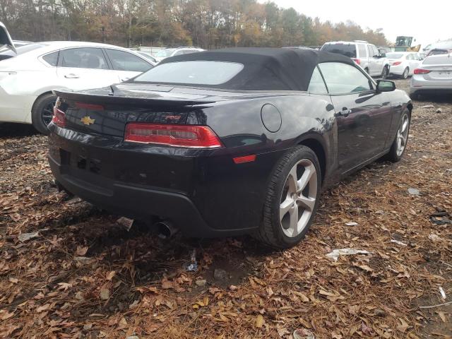 Photo 4 from auction – 2015 CHEVROLET CAMARO LT with VIN 2G1FD3D36F9276520
