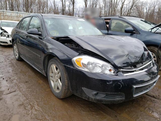 CHEVROLET IMPALA LT 2011 with VIN 2G1WB5EK9B1334247 - Photo from auction