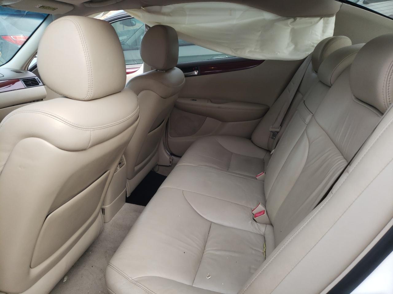 Photo 6 from auction – 2004 LEXUS ES 330 with VIN JTHBA30G645053006