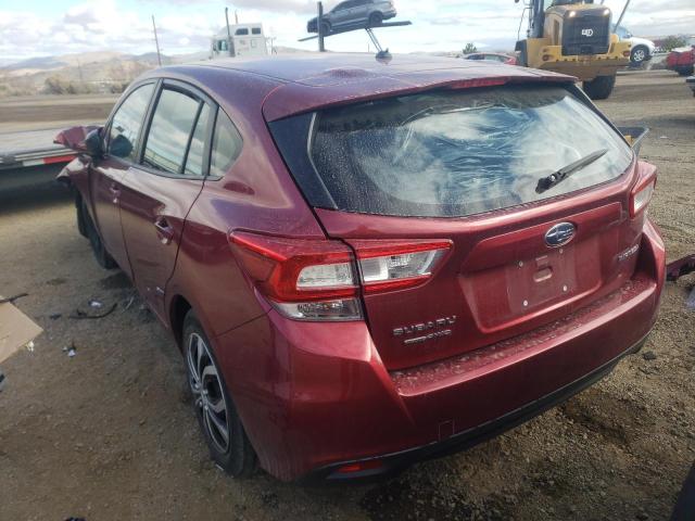 Photo 3 from auction – 2019 SUBARU IMPREZA with VIN 4S3GTAA64K3710356