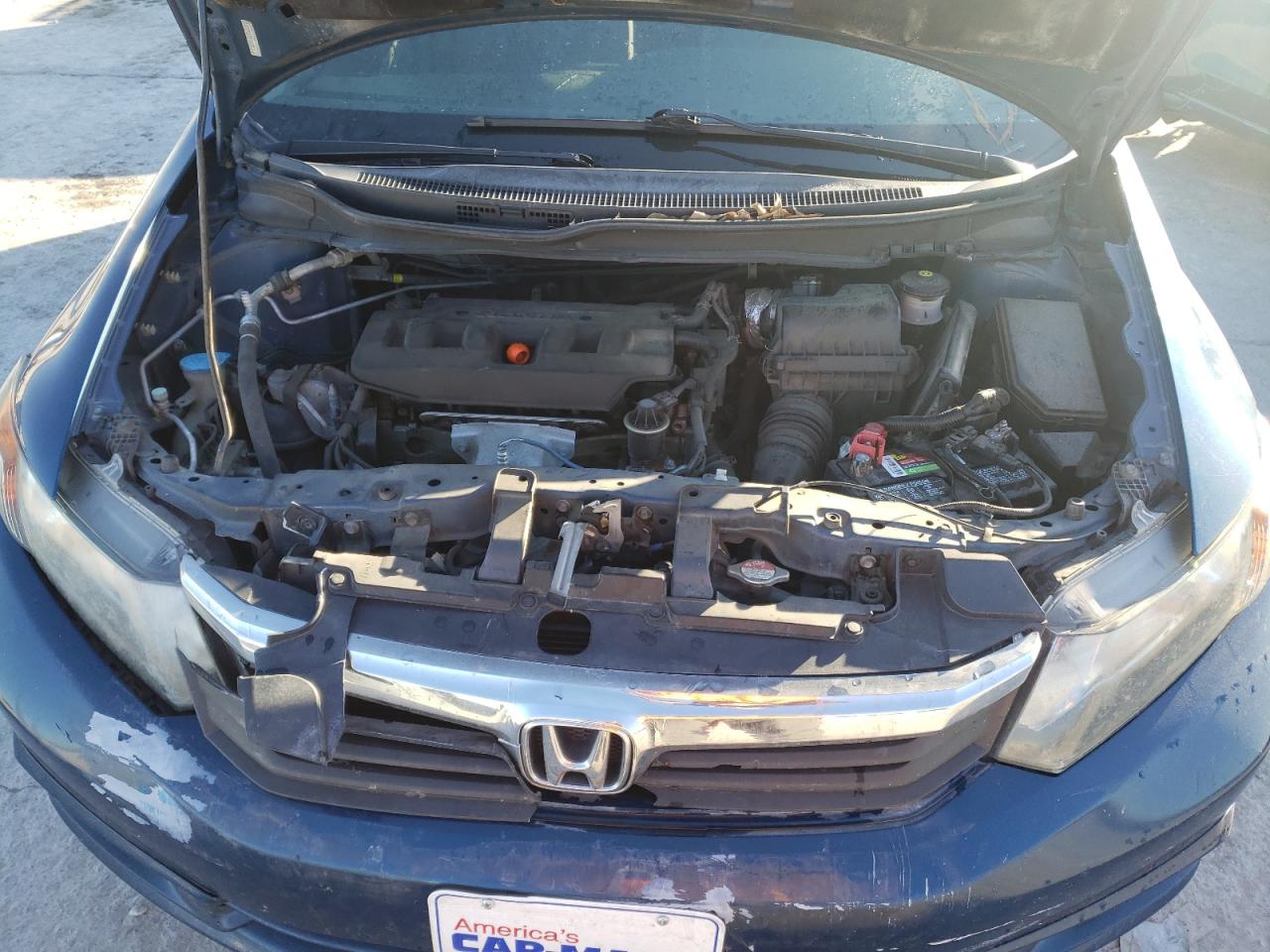 Photo 7 from auction – 2012 HONDA CIVIC EX with VIN 2HGFB2F8XCH533441