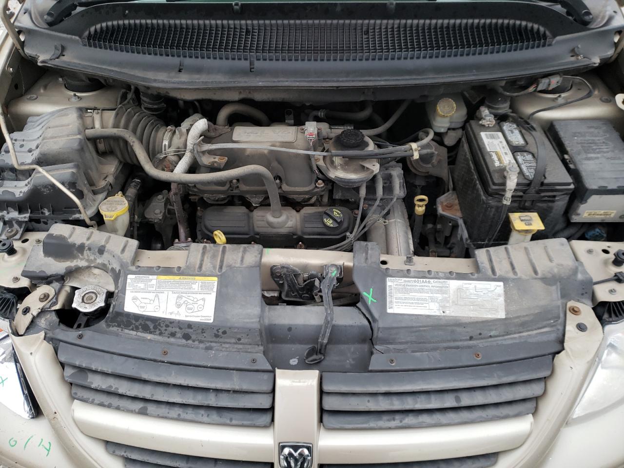 صورة رقم 7 من المزاد - 2007 DODGE GRAND CARA مع VIN 2D4GP44L47R212697