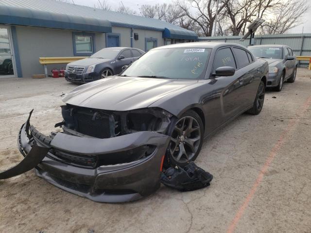Photo 2 from auction – 2015 DODGE CHARGER SX with VIN 2C3CDXHG1FH832550