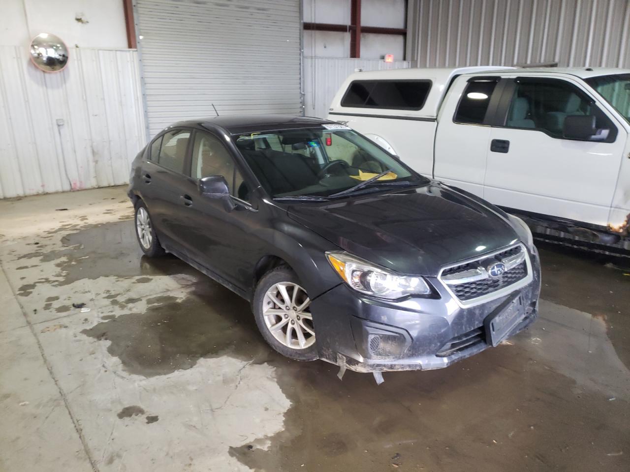 SUBARU IMPREZA PR 2014 with VIN JF1GJAC69EH017900 - Photo from auction