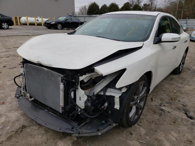 Photo 2 from auction – 2014 NISSAN MAXIMA S with VIN 1N4AA5AP9EC452647