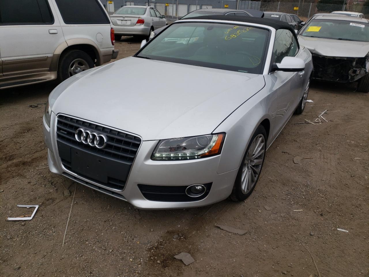 Photo 2 from auction – 2012 AUDI A5 PREMIUM with VIN WAULFAFH1CN001712