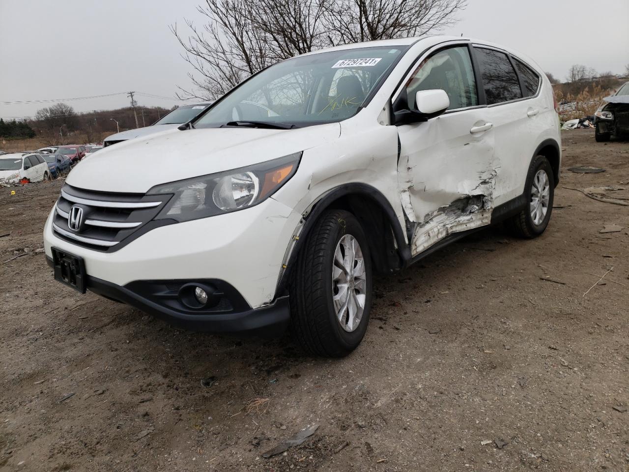 Photo 2 from auction – 2013 HONDA CR-V EX with VIN 5J6RM4H53DL049498