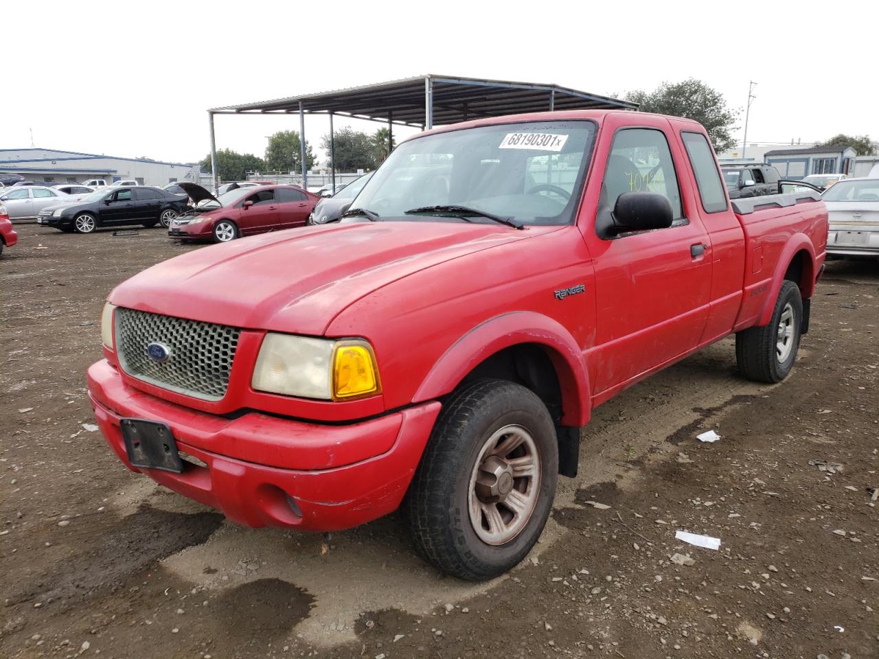 Photo 2 from auction – 2002 FORD RANGER SUP with VIN 1FTYR14U02PA22800