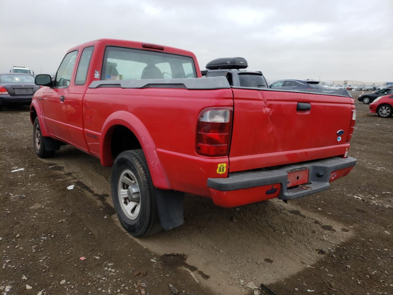 Photo 3 from auction – 2002 FORD RANGER SUP with VIN 1FTYR14U02PA22800
