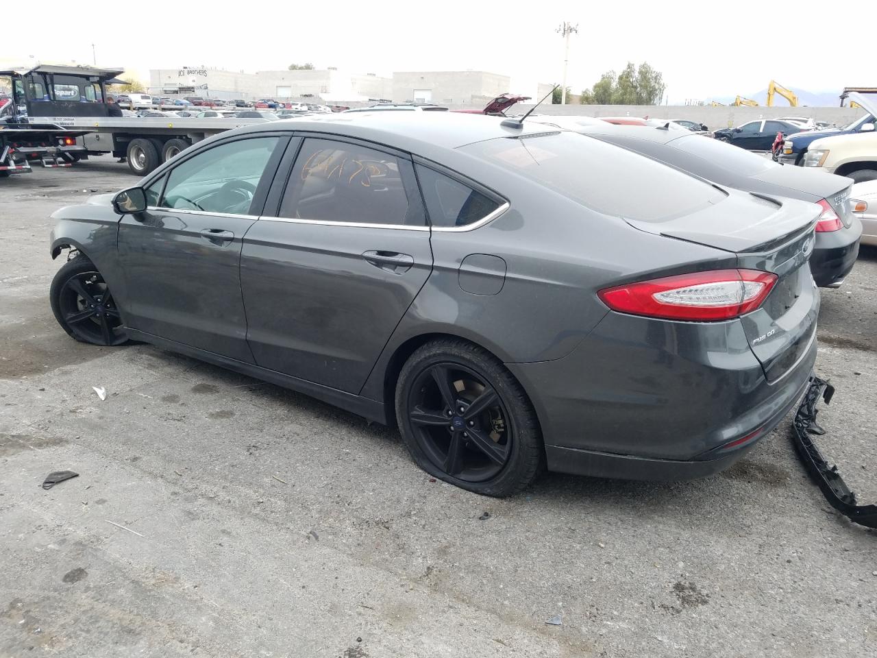 Photo 3 from auction – 2016 FORD FUSION SE with VIN 3FA6P0HDXGR144782