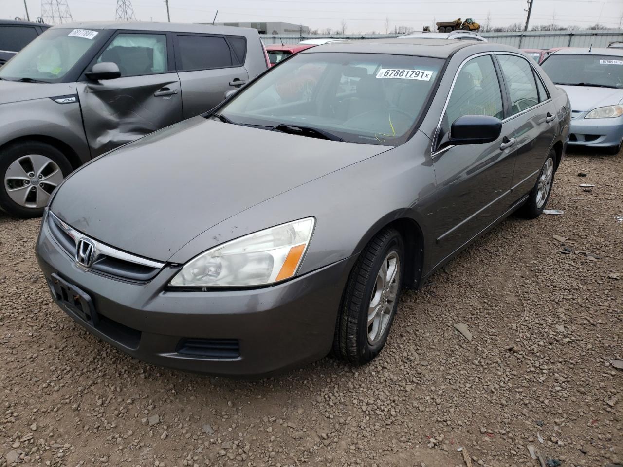 Photo 2 from auction – 2006 HONDA ACCORD with VIN 1HGCM56886A046837