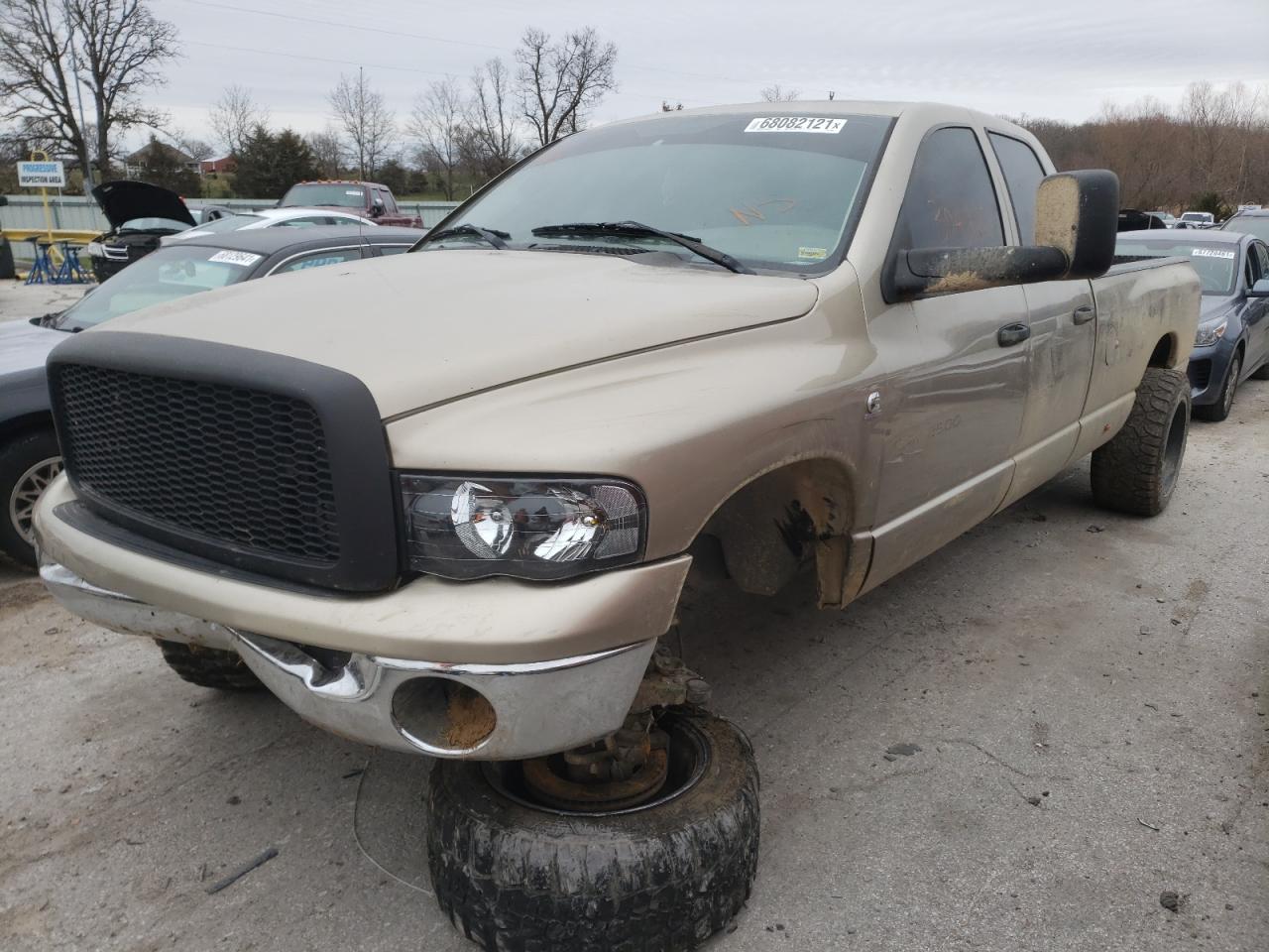 Photo 2 from auction – 2003 DODGE RAM 2500 S with VIN 3D7KA28CX3G748051