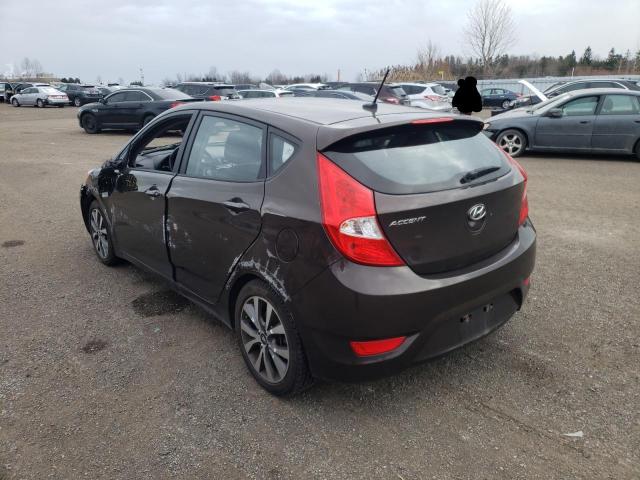 Photo 3 from auction – 2016 HYUNDAI ACCENT SPO with VIN KMHCU5AE1GU284357