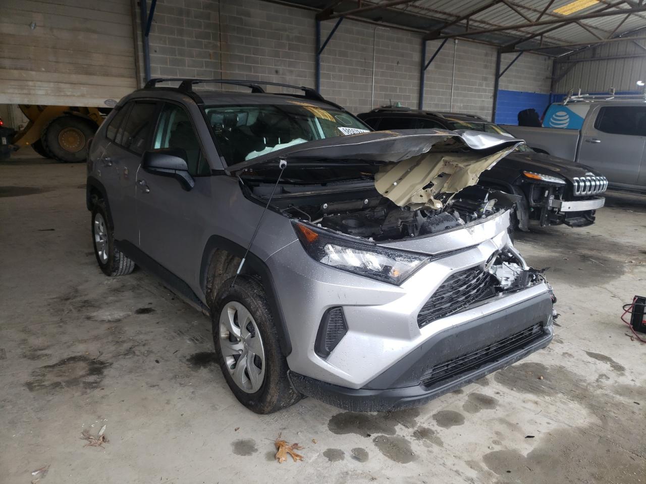 Photo 1 from auction – 2019 TOYOTA RAV4 LE with VIN 2T3H1RFV7KC007485