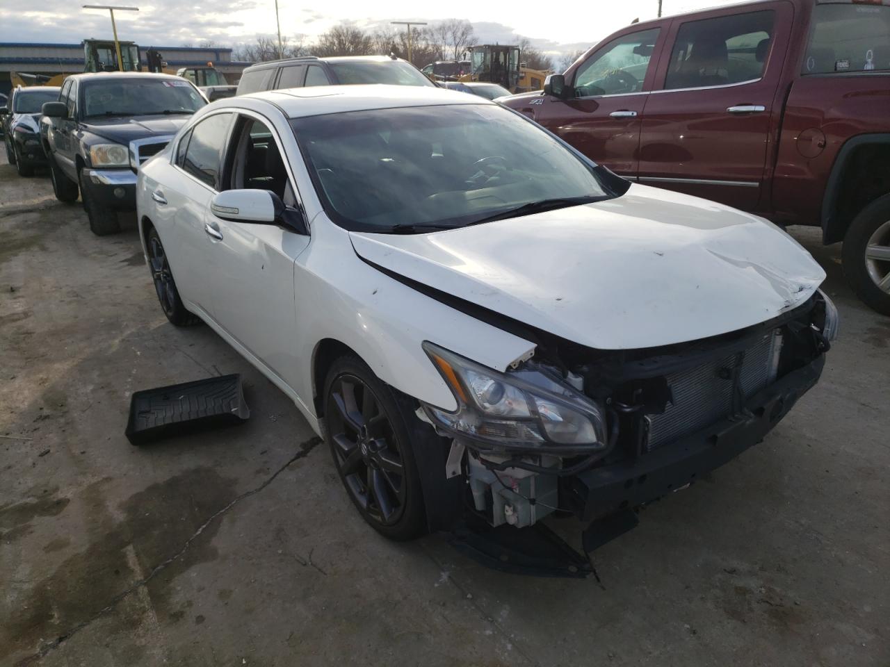 NISSAN MAXIMA S 2013 with VIN 1N4AA5AP4DC806671 - Photo from auction