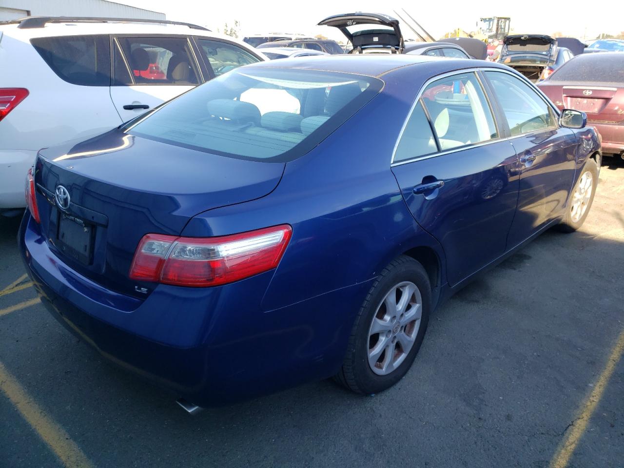 Photo 4 from auction – 2008 TOYOTA CAMRY with VIN 4T1BK46K58U060195