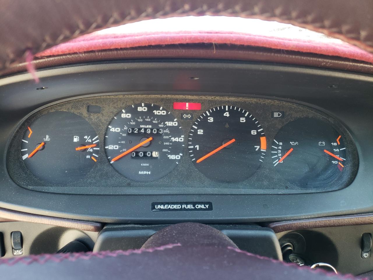Photo 8 from auction – 1987 PORSCHE 944 with VIN WP0AB0947HN477589