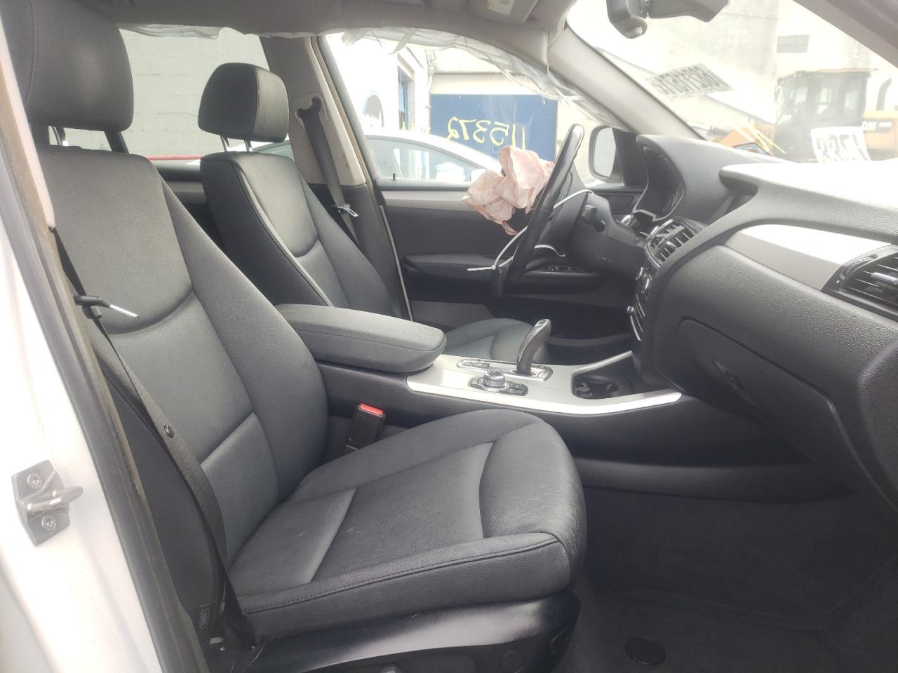 Photo 5 from auction – 2012 BMW X3 XDRIVE2 with VIN 5UXWX5C5XCL720532