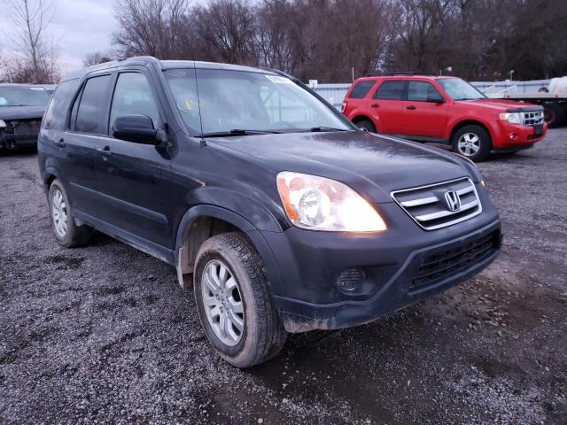 Photo 1 from auction – 2005 HONDA CR-V EX with VIN JHLRD788X5C814311