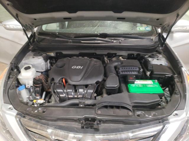 Photo 7 from auction – 2013 HYUNDAI SONATA SE with VIN 5NPEC4AC0DH606291