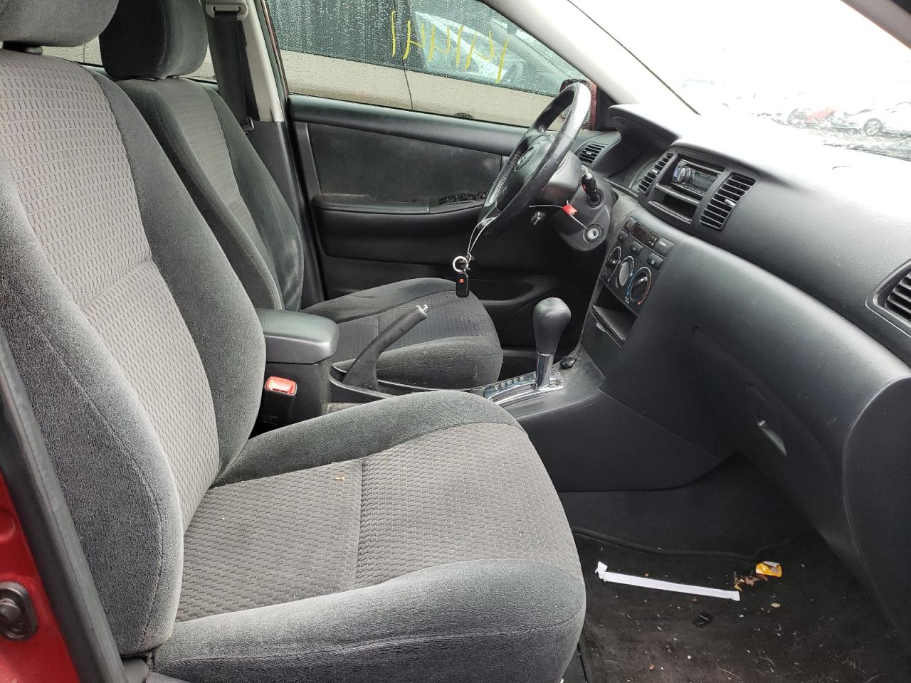 Photo 5 from auction – 2007 TOYOTA COROLLA CE with VIN 1NXBR32E17Z881380
