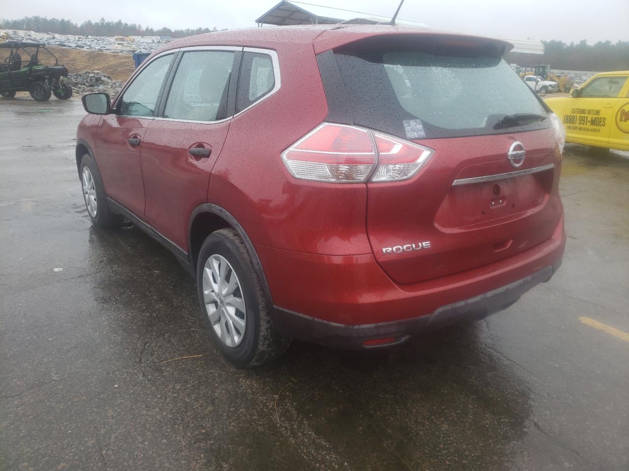 Photo 3 from auction – 2016 NISSAN ROGUE S with VIN KNMAT2MT3GP679968