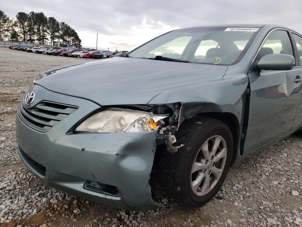 Photo 9 from auction – 2007 TOYOTA CAMRY CE with VIN 4T1BE46K87U696745