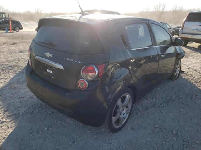 Photo 4 from auction – 2013 CHEVROLET SONIC LTZ with VIN 1G1JE6SH1D4100014