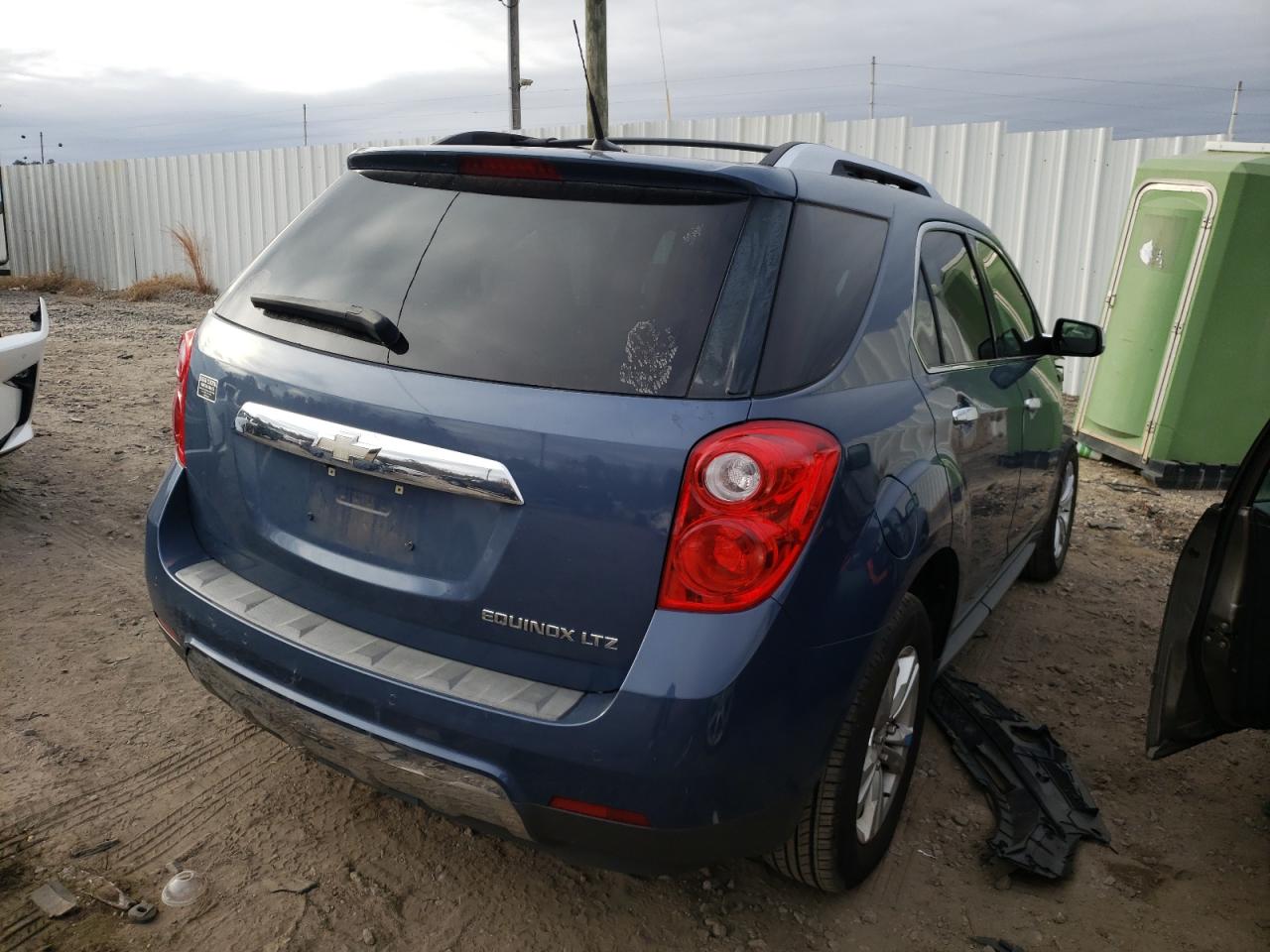 Photo 4 from auction – 2011 CHEVROLET EQUINOX LT with VIN 2CNALFECXB6459348