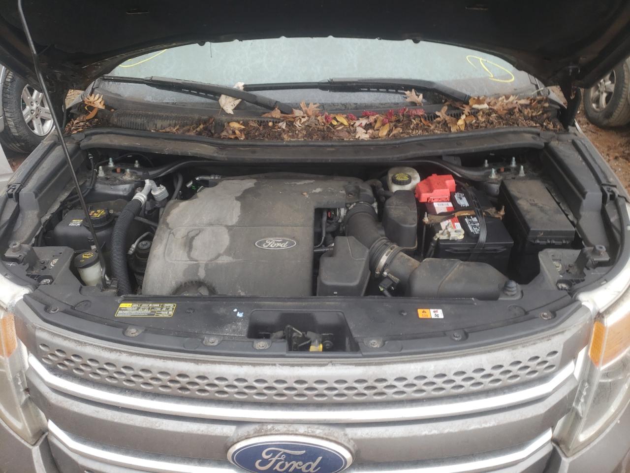 Photo 7 from auction – 2011 FORD EXPLORER with VIN 1FMHK7F82BGA87683