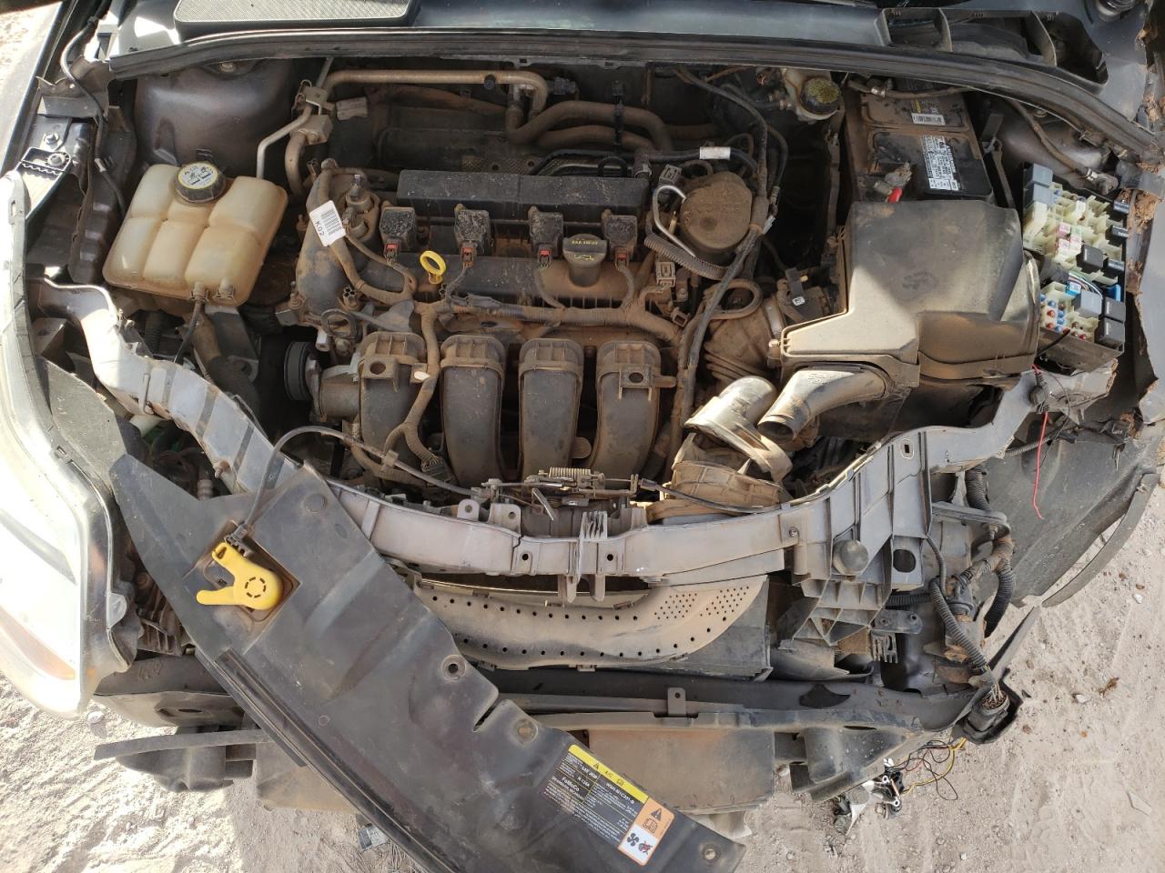 Photo 7 from auction – 2013 FORD FOCUS SE with VIN 1FADP3F21DL254012
