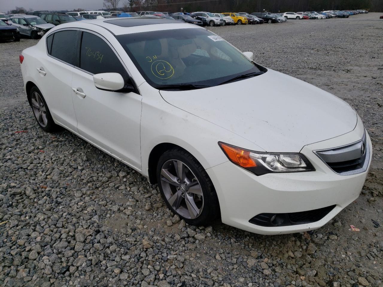 Photo 1 from auction – 2013 ACURA ILX 20 TEC with VIN 19VDE1F78DE003571
