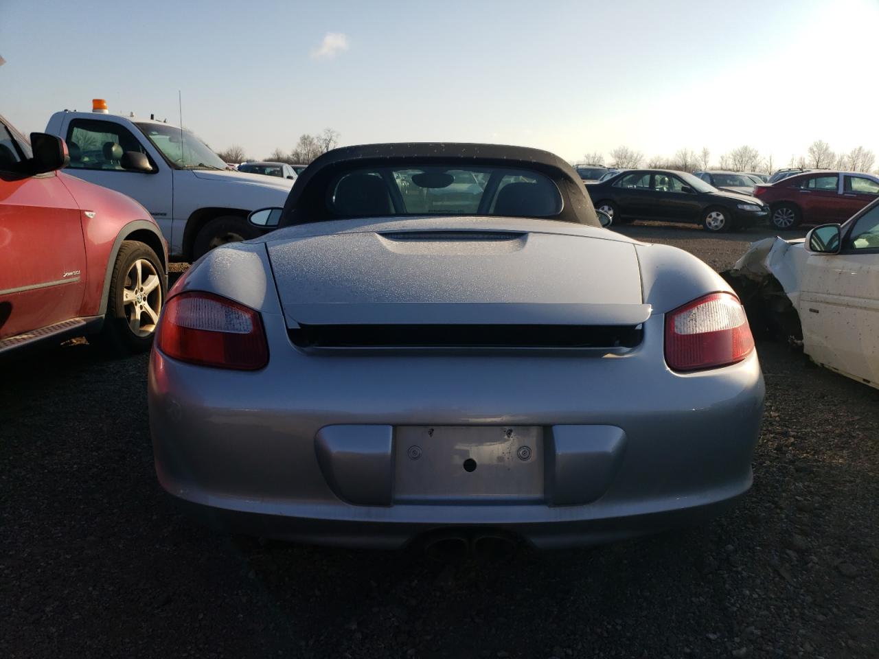 Photo 6 from auction – 2006 PORSCHE BOXSTER S with VIN WP0CB29846S730308