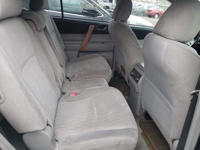 Photo 6 from auction – 2008 TOYOTA HIGHLANDER with VIN JTEEW41A282016974