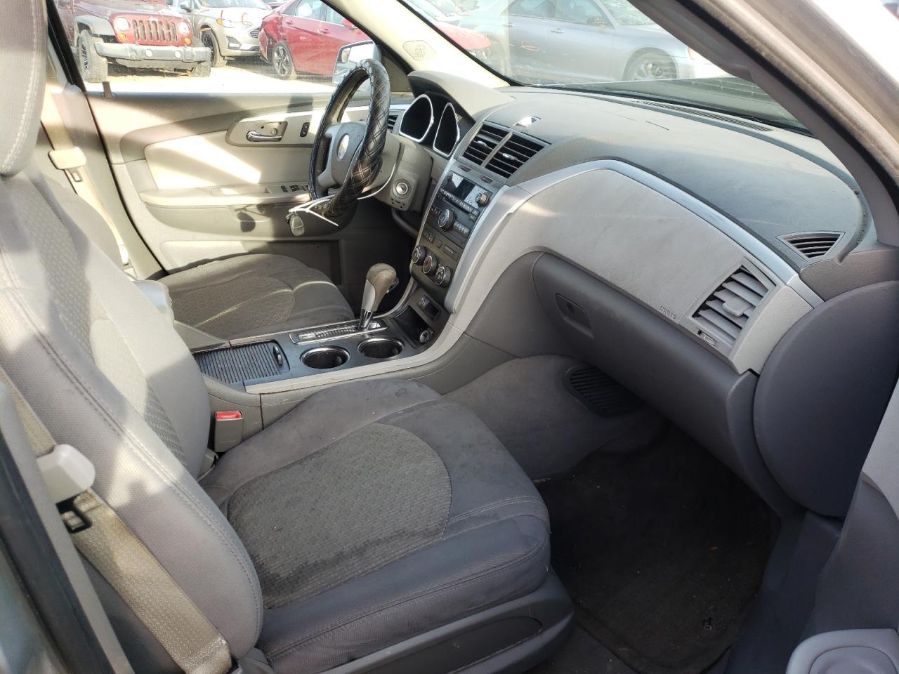 Photo 5 from auction – 2011 CHEVROLET TRAVERSE L with VIN 1GNKVGED4BJ233768