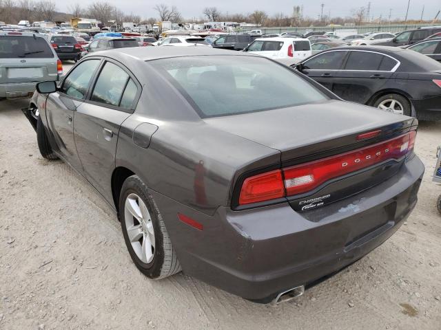 Photo 3 from auction – 2014 DODGE CHARGER SE with VIN 2C3CDXBG5EH168468