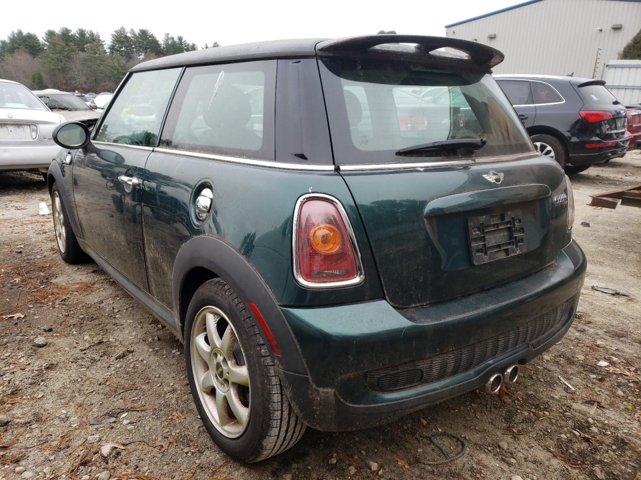 Photo 3 from auction – 2010 MINI COOPER S with VIN WMWMF7C55ATX42617