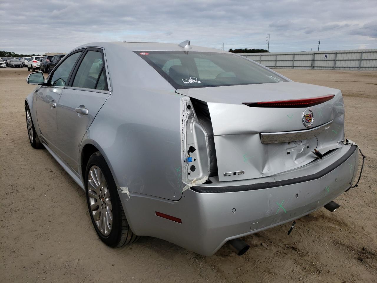Photo 3 from auction – 2011 CADILLAC CTS PREMIU with VIN 1G6DP5EDXB0134784