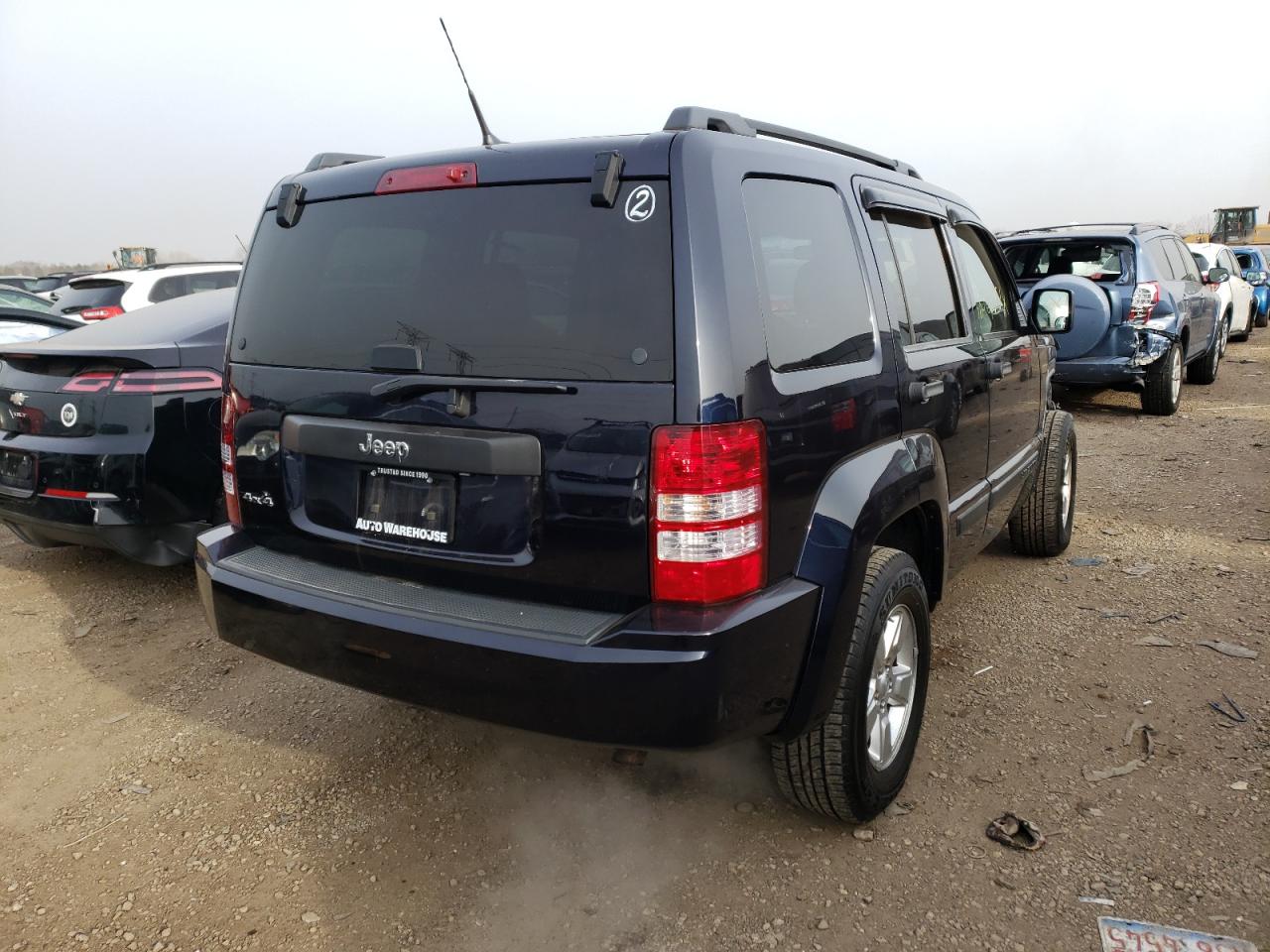 Photo 4 from auction – 2011 JEEP LIBERTY SP with VIN 1J4PN2GK0BW566947