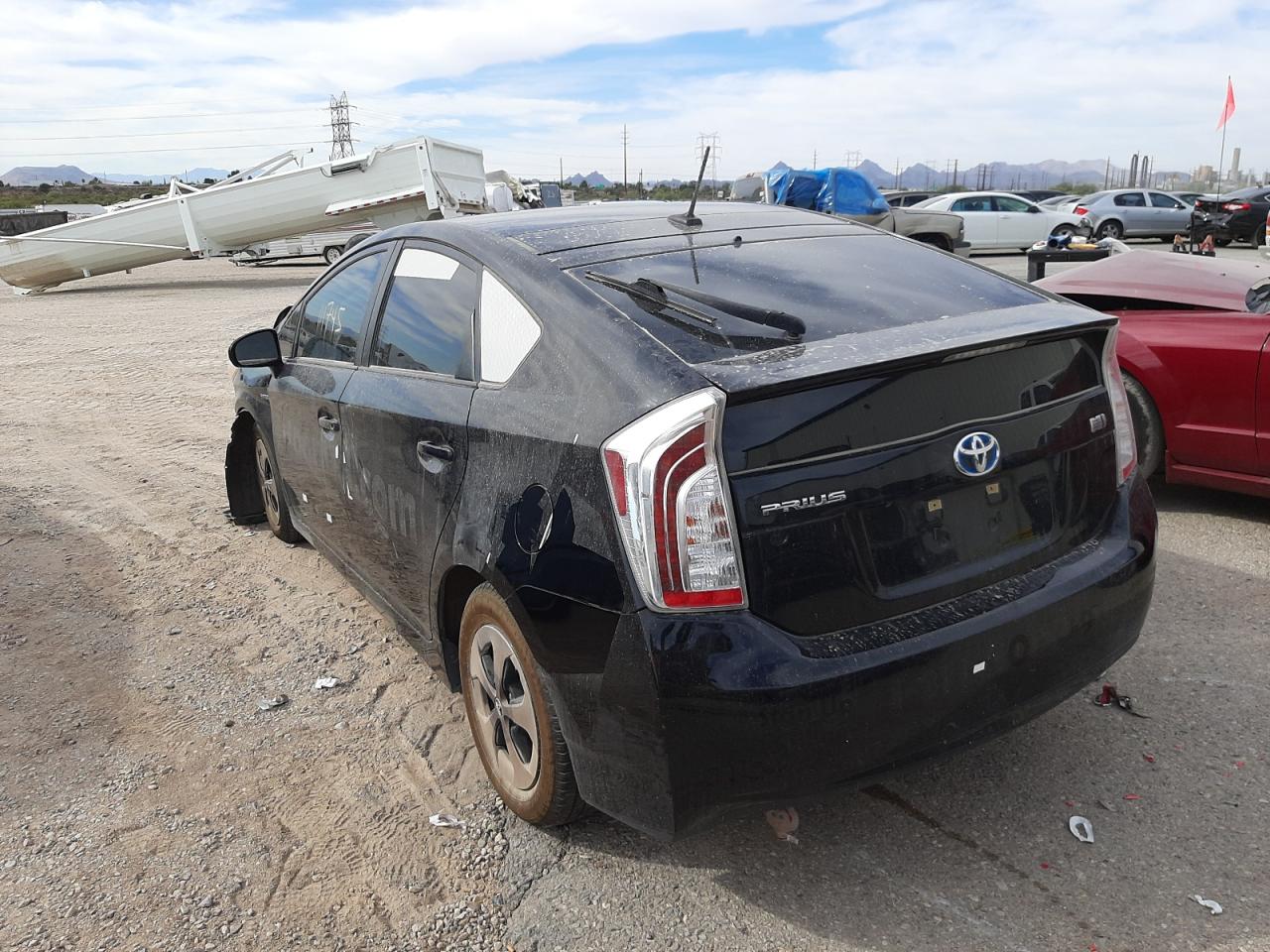 Photo 3 from auction – 2014 TOYOTA PRIUS with VIN JTDKN3DU5E1793225
