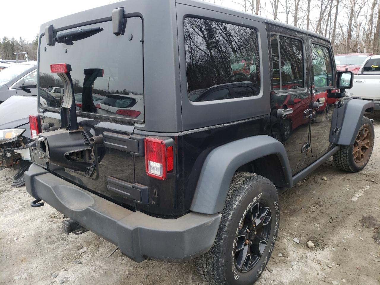 Photo 4 from auction – 2015 JEEP WRANGLER U with VIN 1C4HJWFGXFL566097