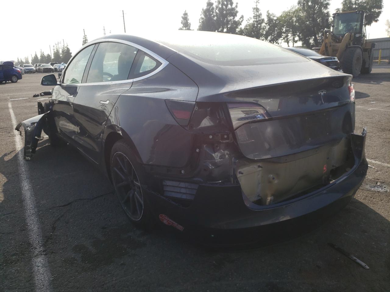 Photo 3 from auction – 2018 TESLA MODEL 3 with VIN 5YJ3E1EA9JF101966