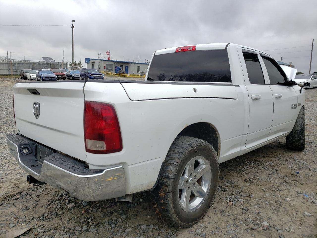 Photo 4 from auction – 2016 RAM 1500 ST with VIN 1C6RR6FT7GS100880