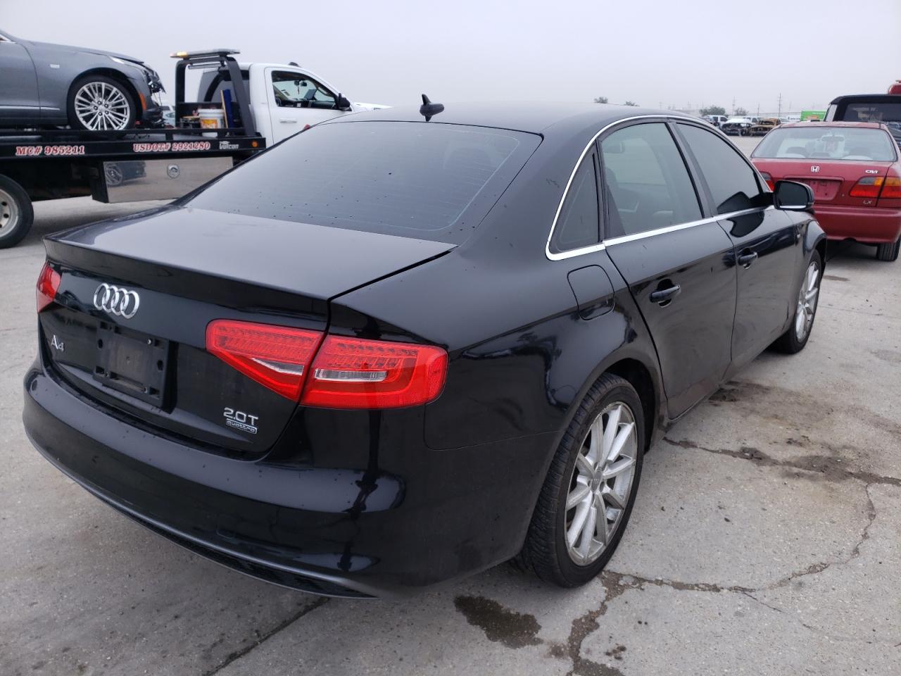 Photo 4 from auction – 2016 AUDI A4 PREMIUM with VIN WAUBFAFL1GN004812