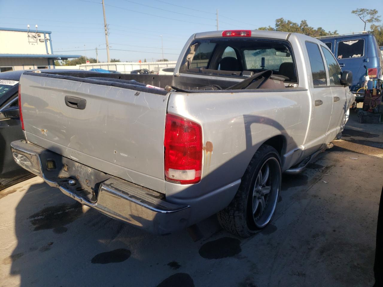 Photo 4 from auction – 2003 DODGE RAM 1500 S with VIN 1D7HA18D33S329965