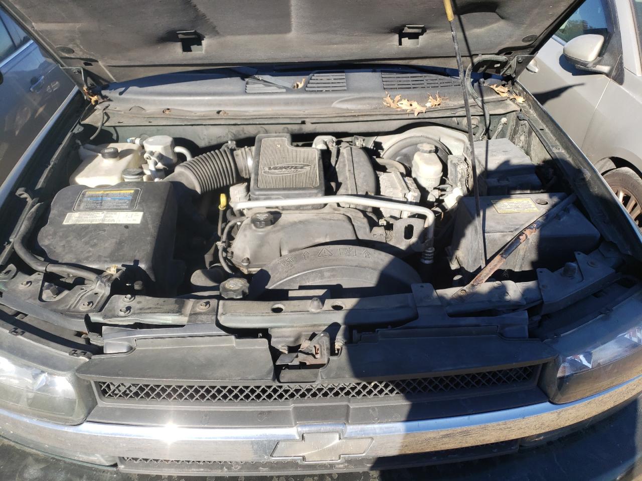 Photo 7 from auction – 2004 CHEVROLET TRAILBLAZE with VIN 1GNDT13S942111210
